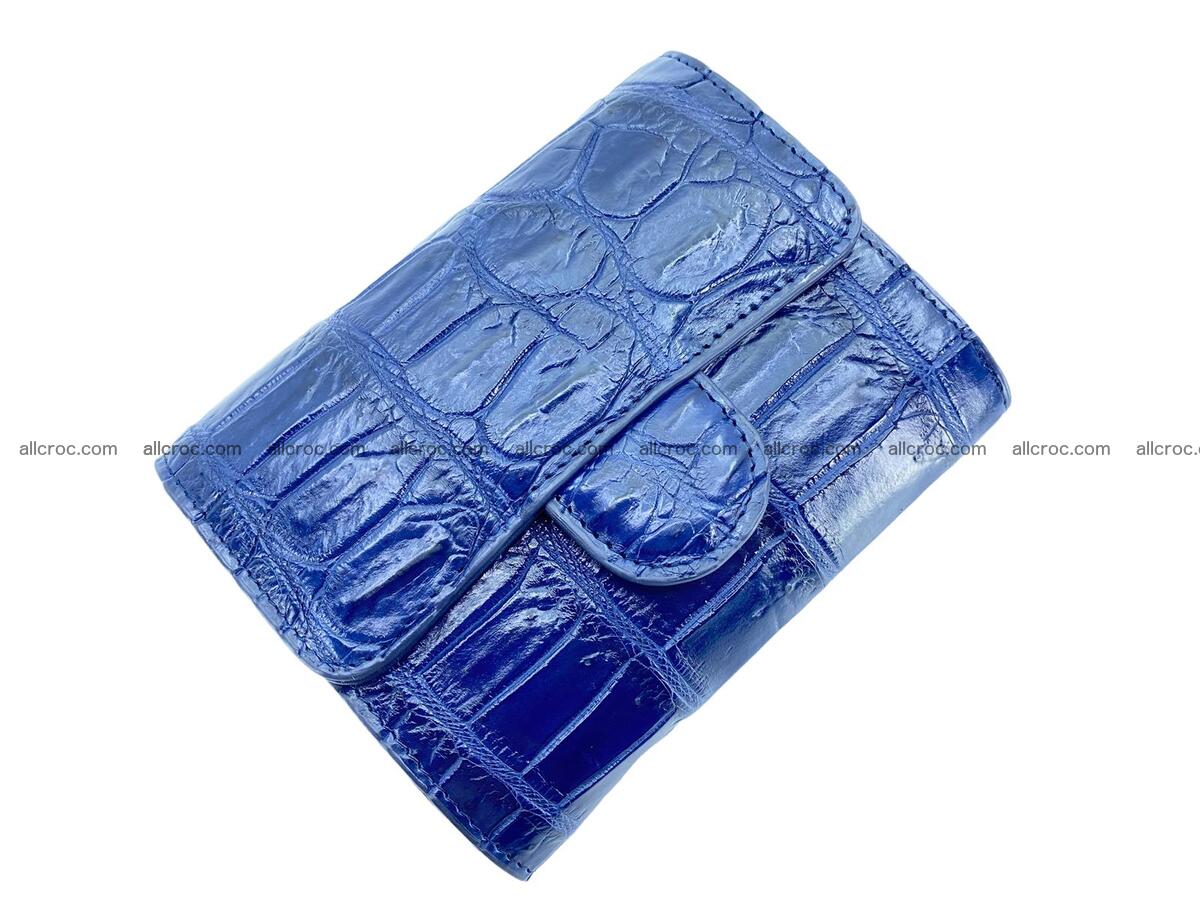 Crocodile skin wallet 1907 Foto 0