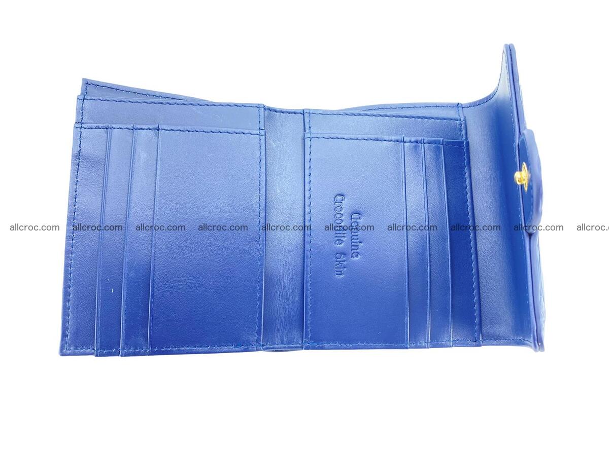 Crocodile skin wallet 1908 Foto 6