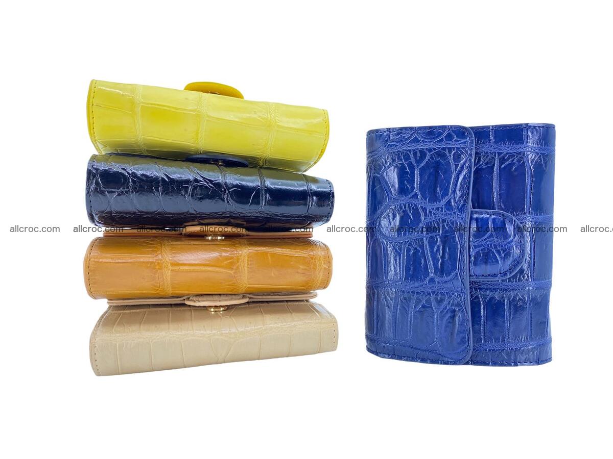 Crocodile skin wallet 1908 Foto 7