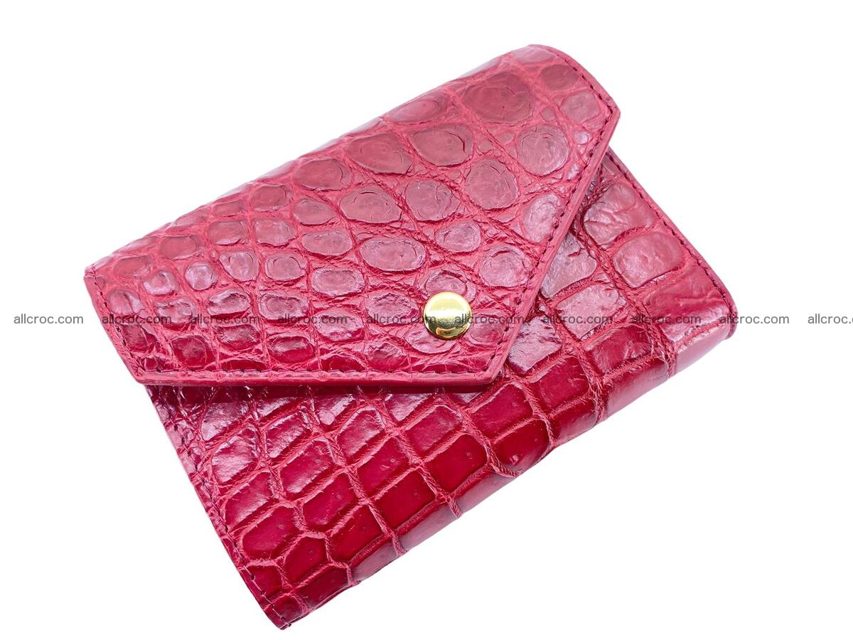 Crocodile skin wallet 1905 Foto 0