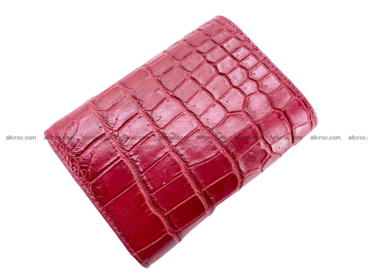 Crocodile skin wallet 1905 Foto 1