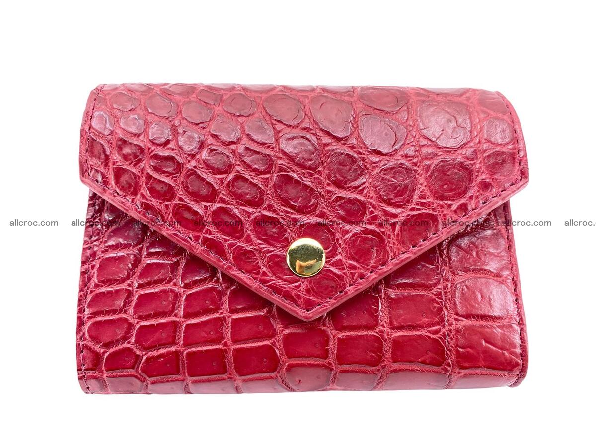 Crocodile skin wallet 1905 Foto 2