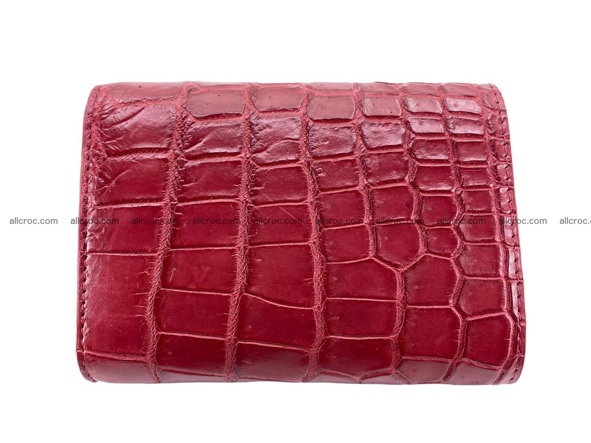 Crocodile skin wallet 1905 Foto 3