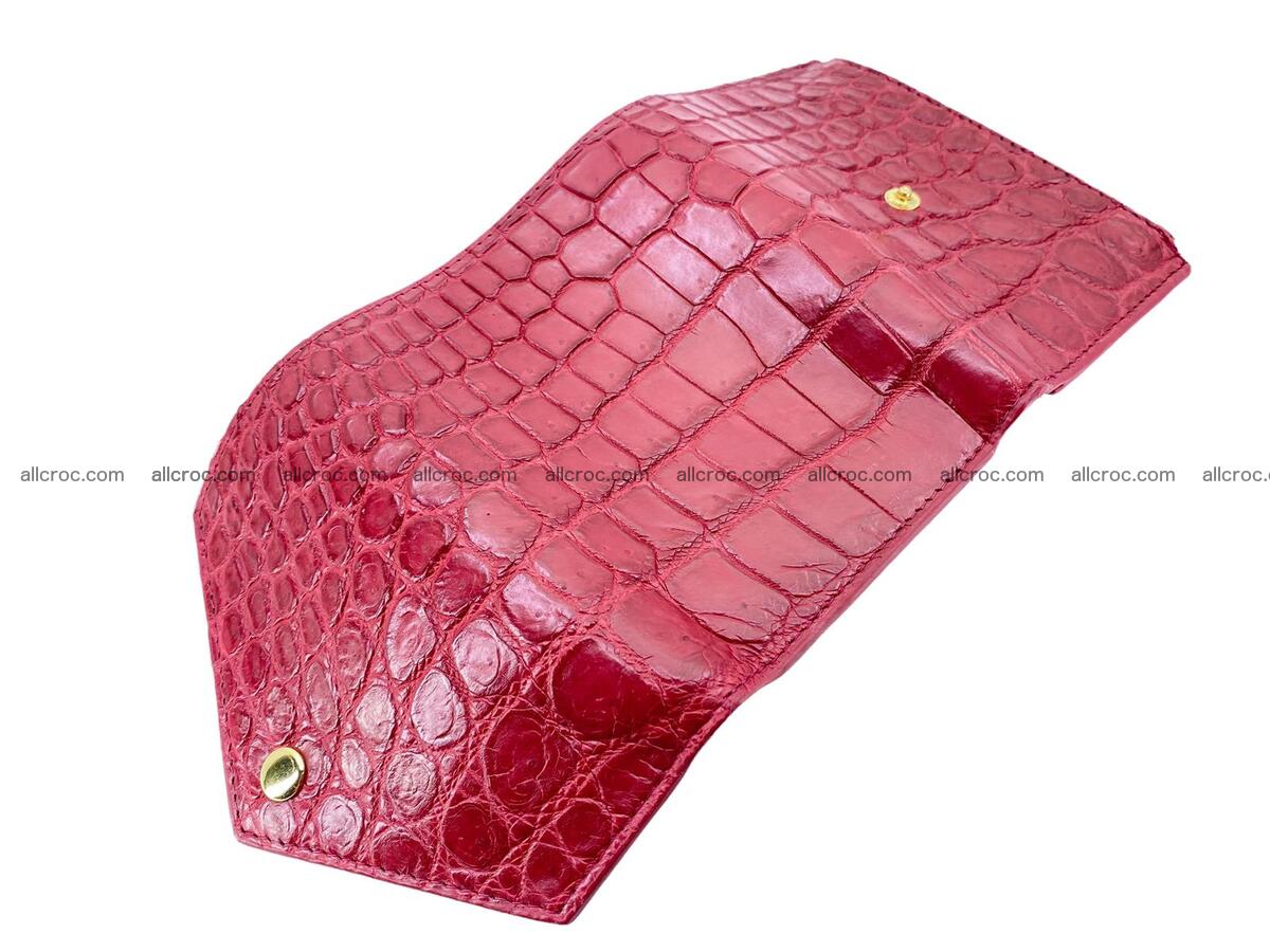Crocodile skin wallet 1905 Foto 4