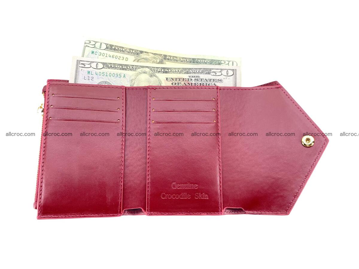 Crocodile skin wallet 1905 Foto 6
