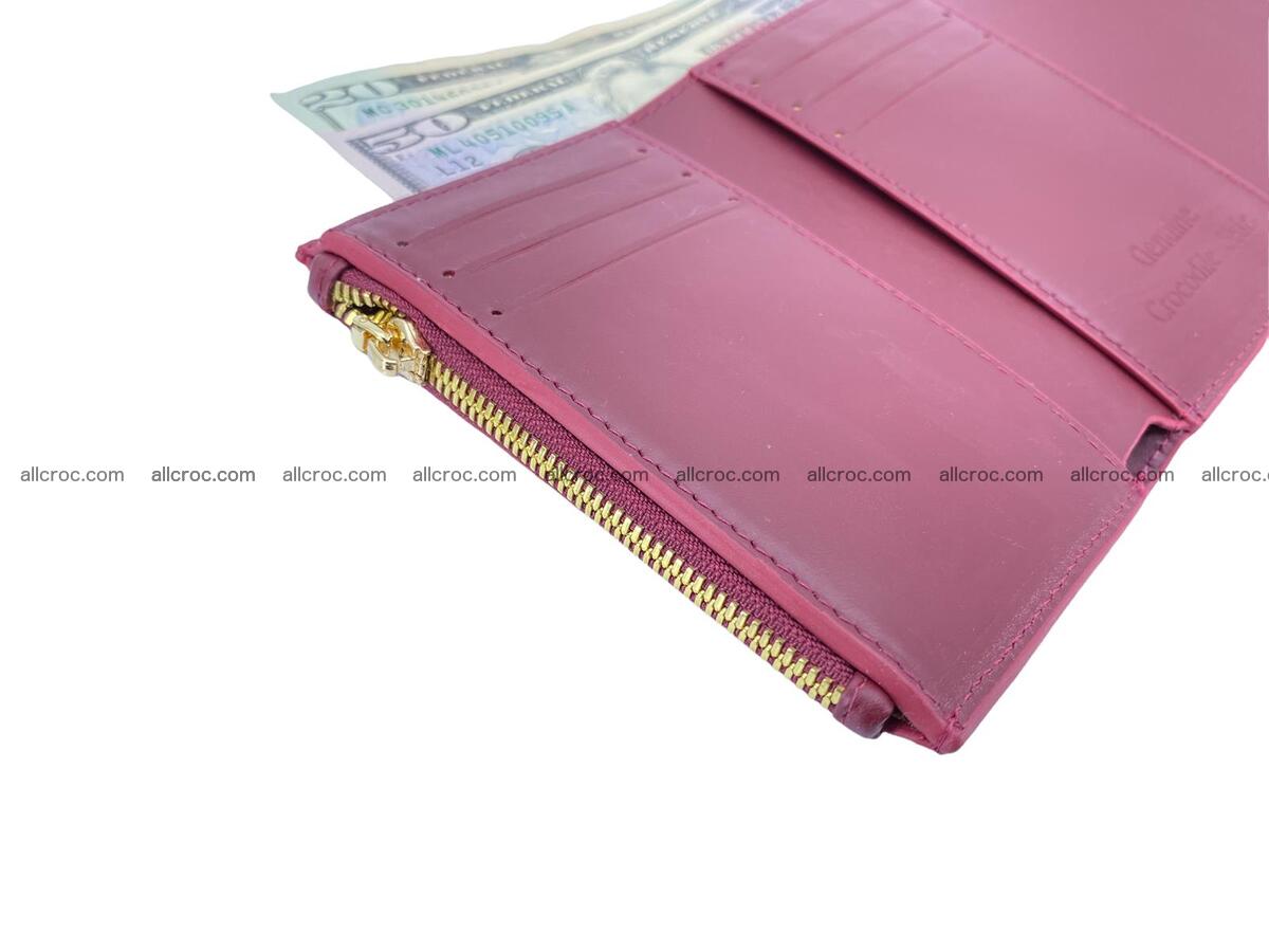 Crocodile skin wallet 1905 Foto 7