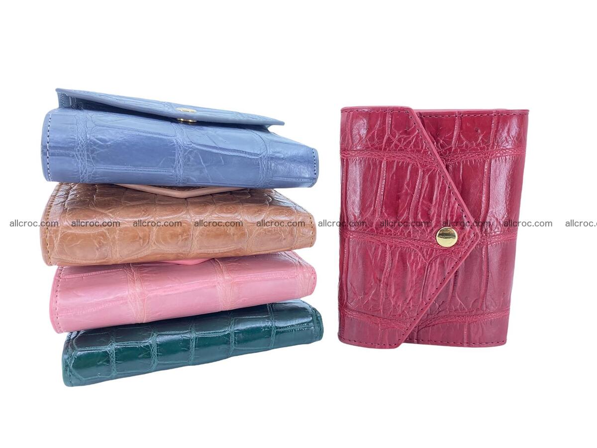 Crocodile skin wallet 1905 Foto 8
