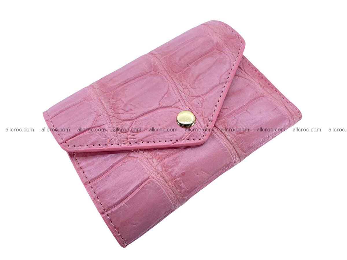 Crocodile skin wallet 1902 Foto 0