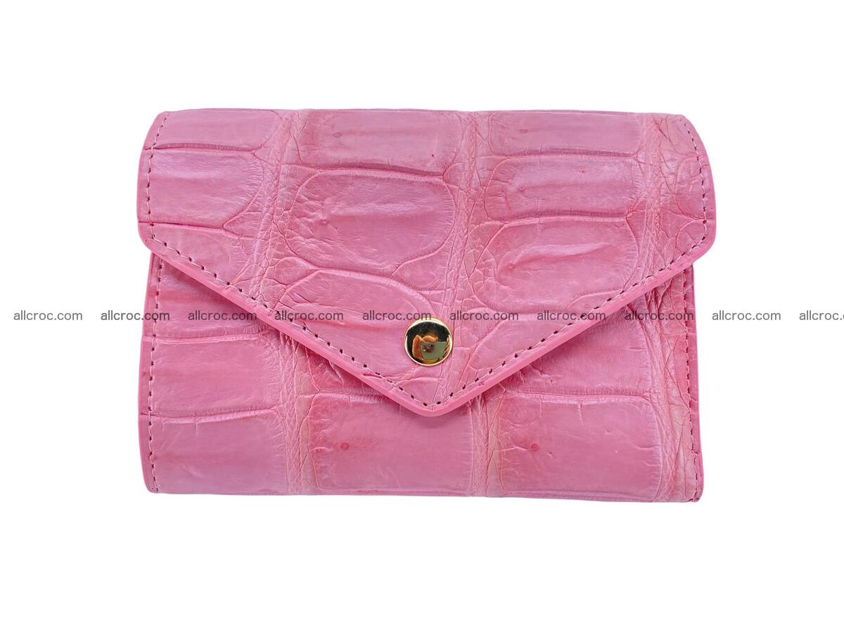 Crocodile skin wallet 1902 Foto 2