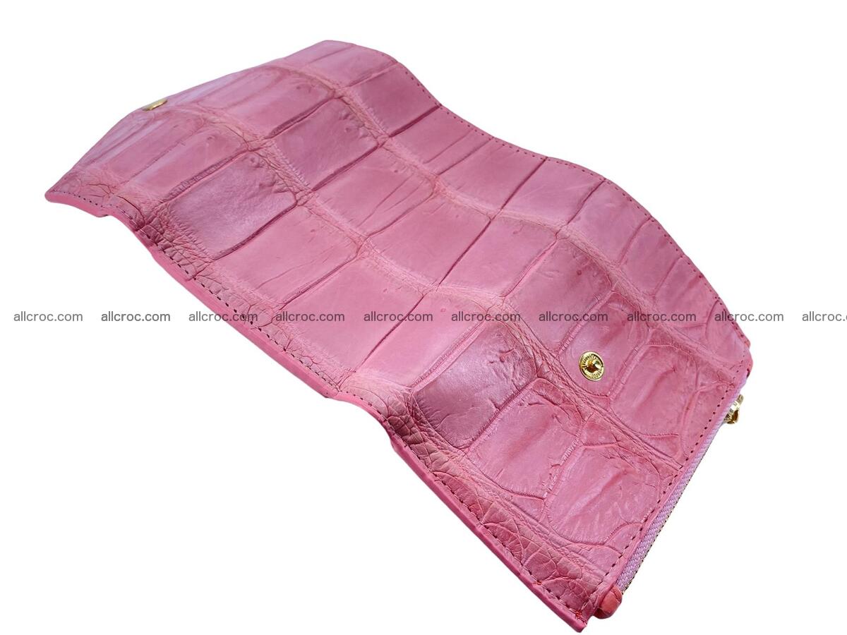 Crocodile skin wallet 1902 Foto 5