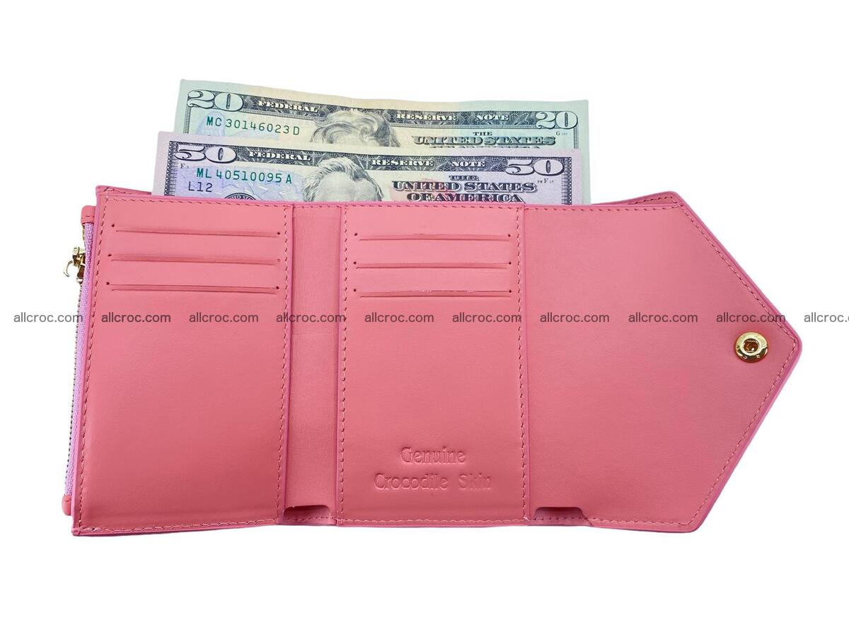 Crocodile skin wallet 1902 Foto 7