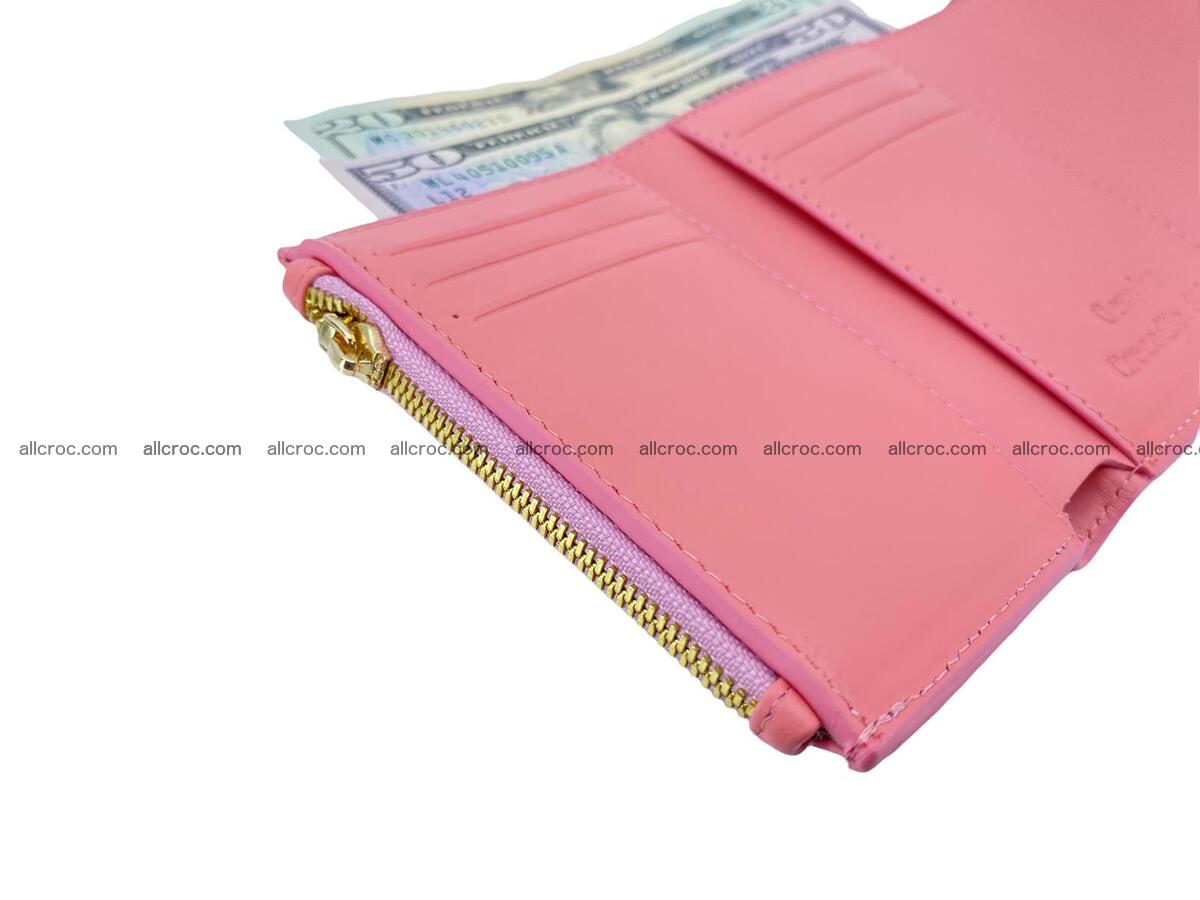 Crocodile skin wallet 1902 Foto 6