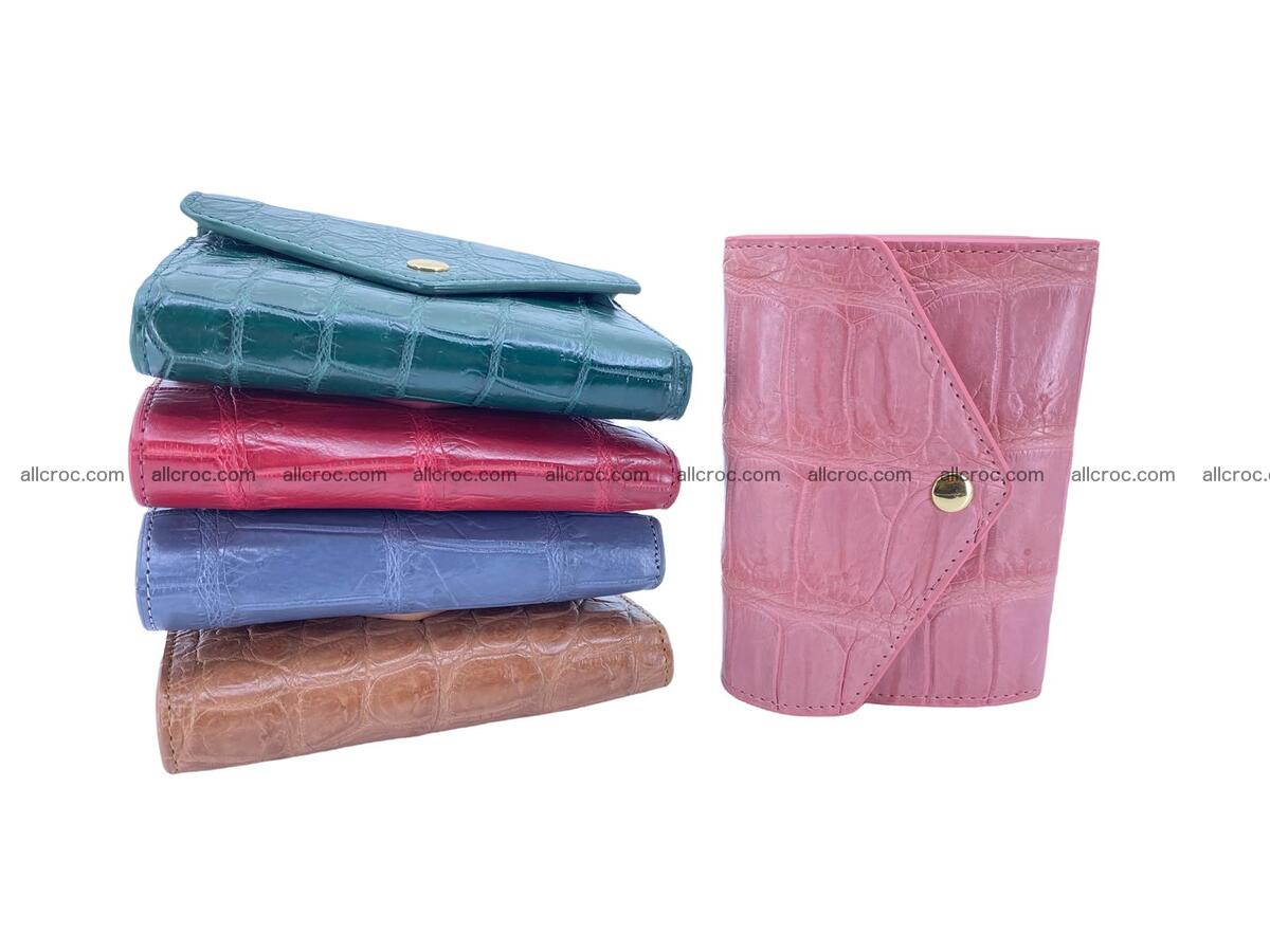 Crocodile skin wallet 1902 Foto 8