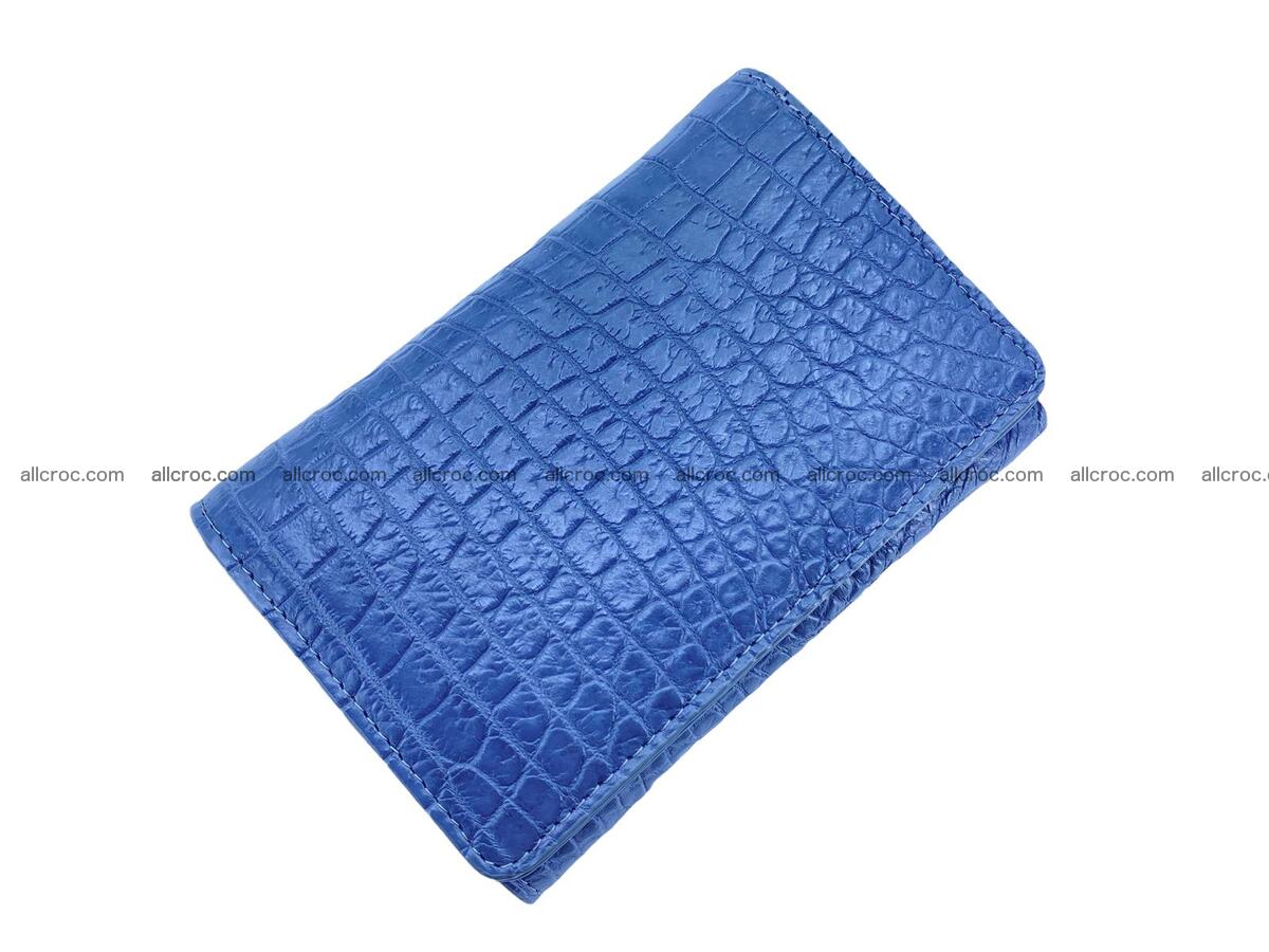 Crocodile skin wallet with coin pocket 1918 Foto 0