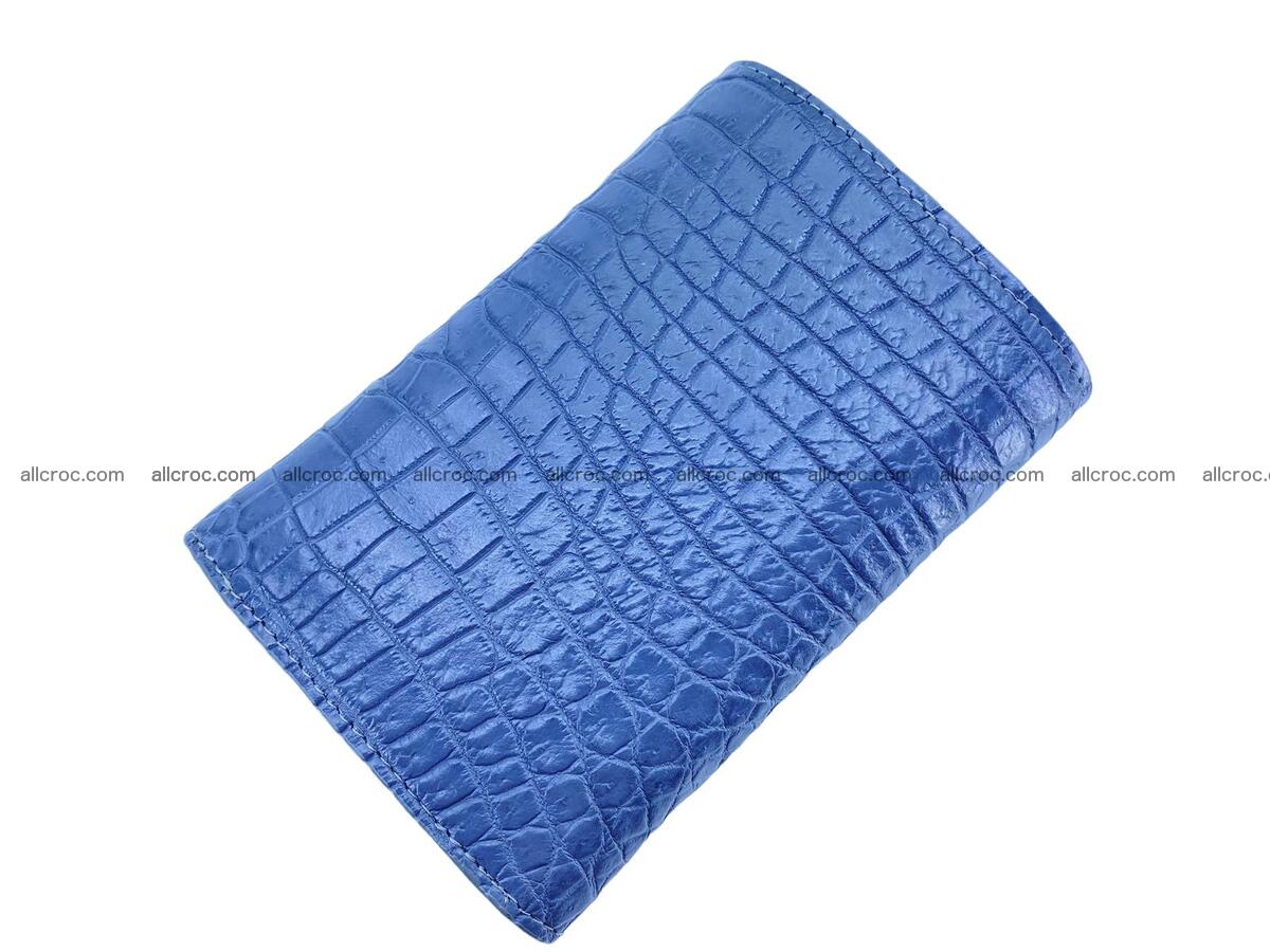 Crocodile skin wallet with coin pocket 1918 Foto 1