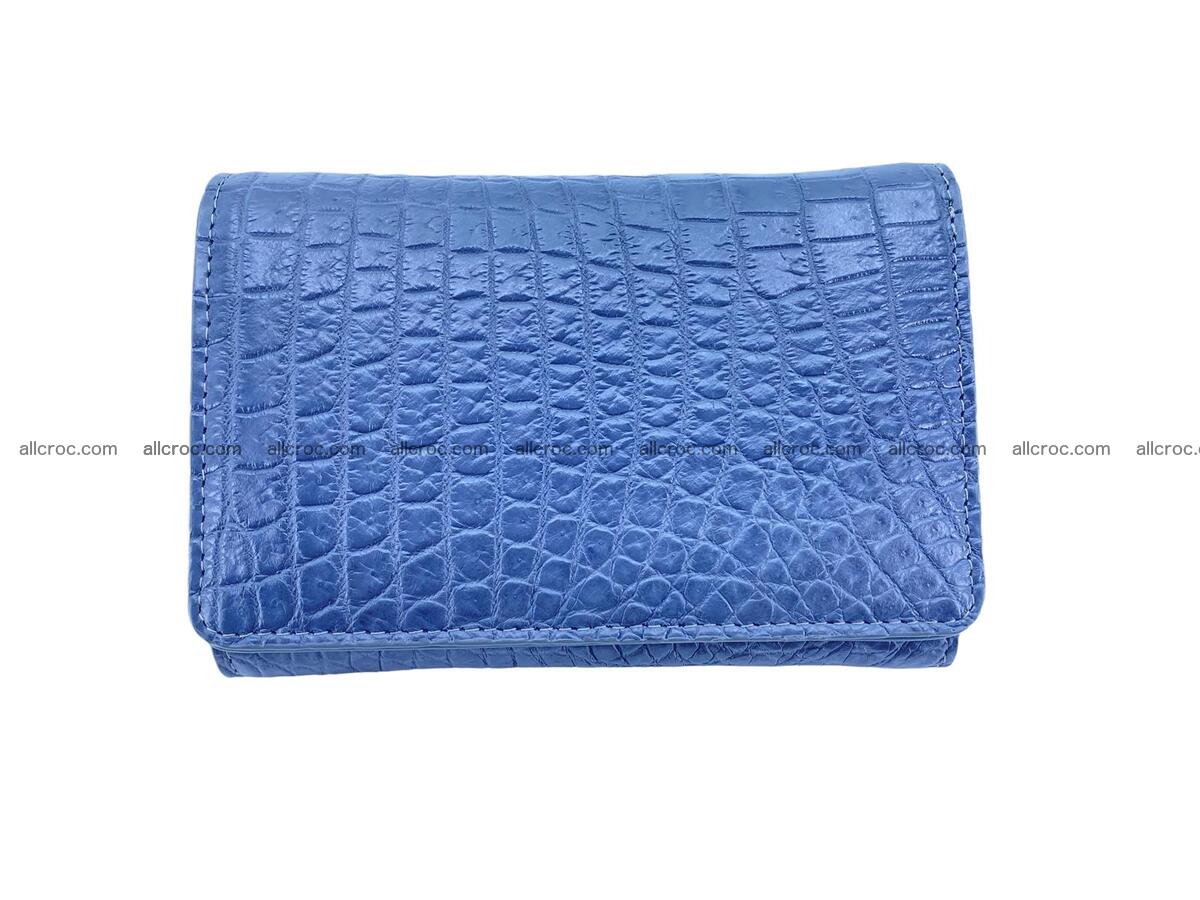 Crocodile skin wallet with coin pocket 1918 Foto 2