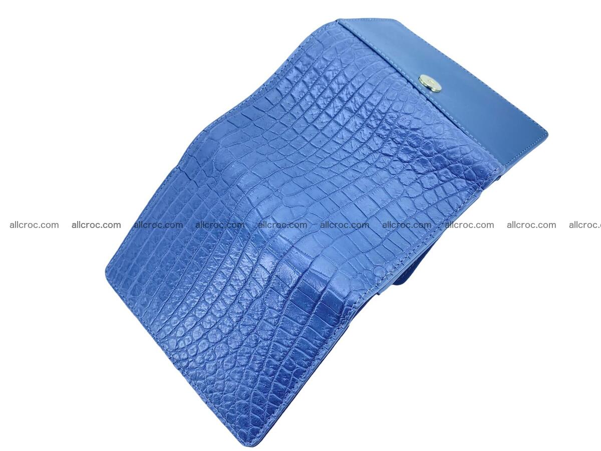 Crocodile skin wallet with coin pocket 1918 Foto 4