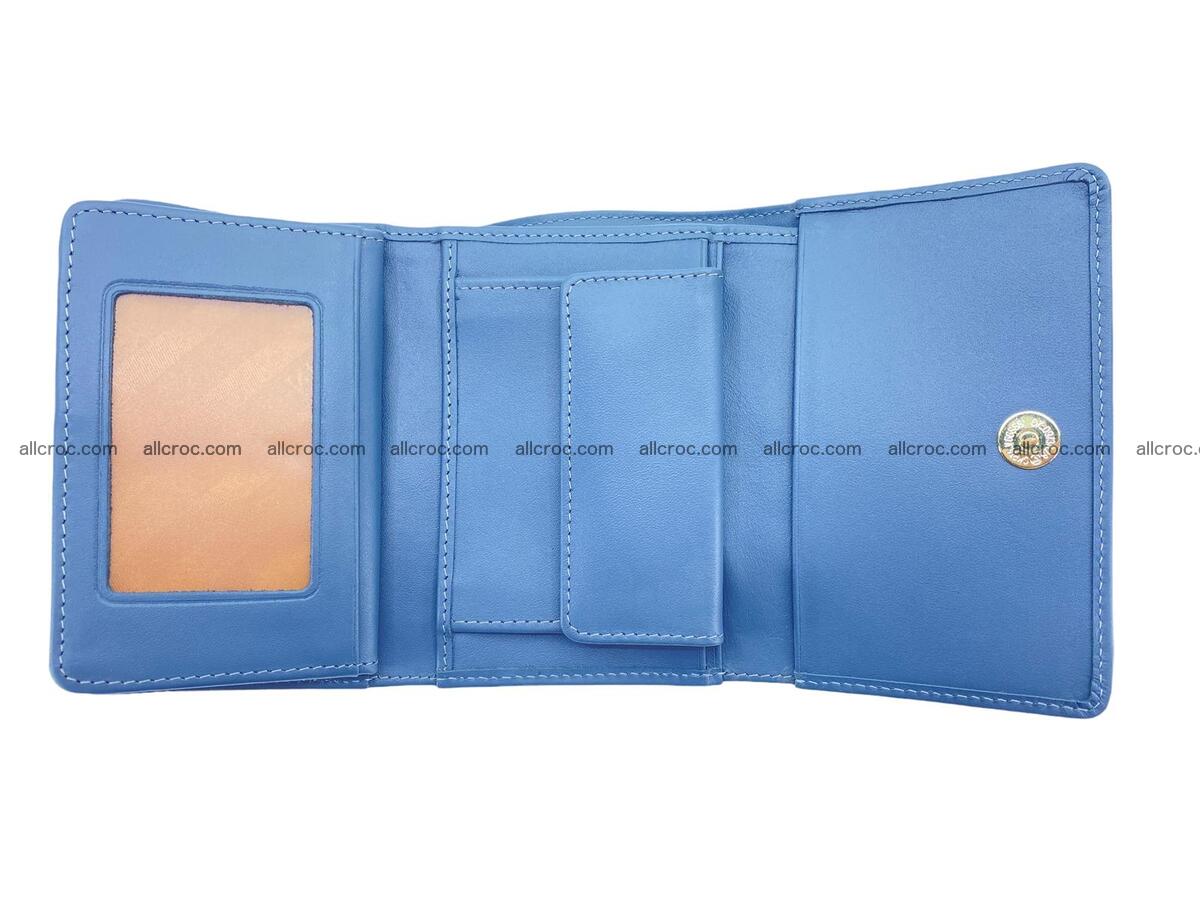 Crocodile skin wallet with coin pocket 1918 Foto 6