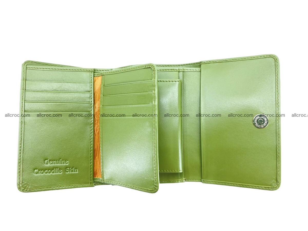 Crocodile skin wallet with coin pocket 1929 Foto 6