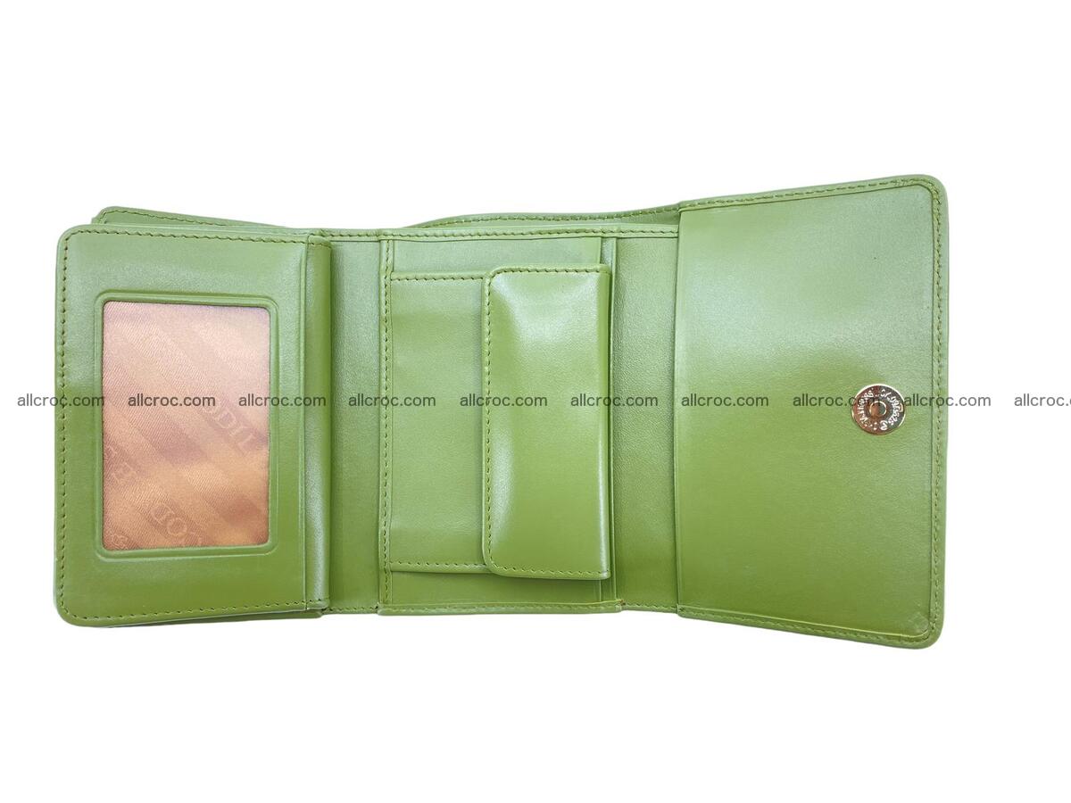 Crocodile skin wallet with coin pocket 1929 Foto 5