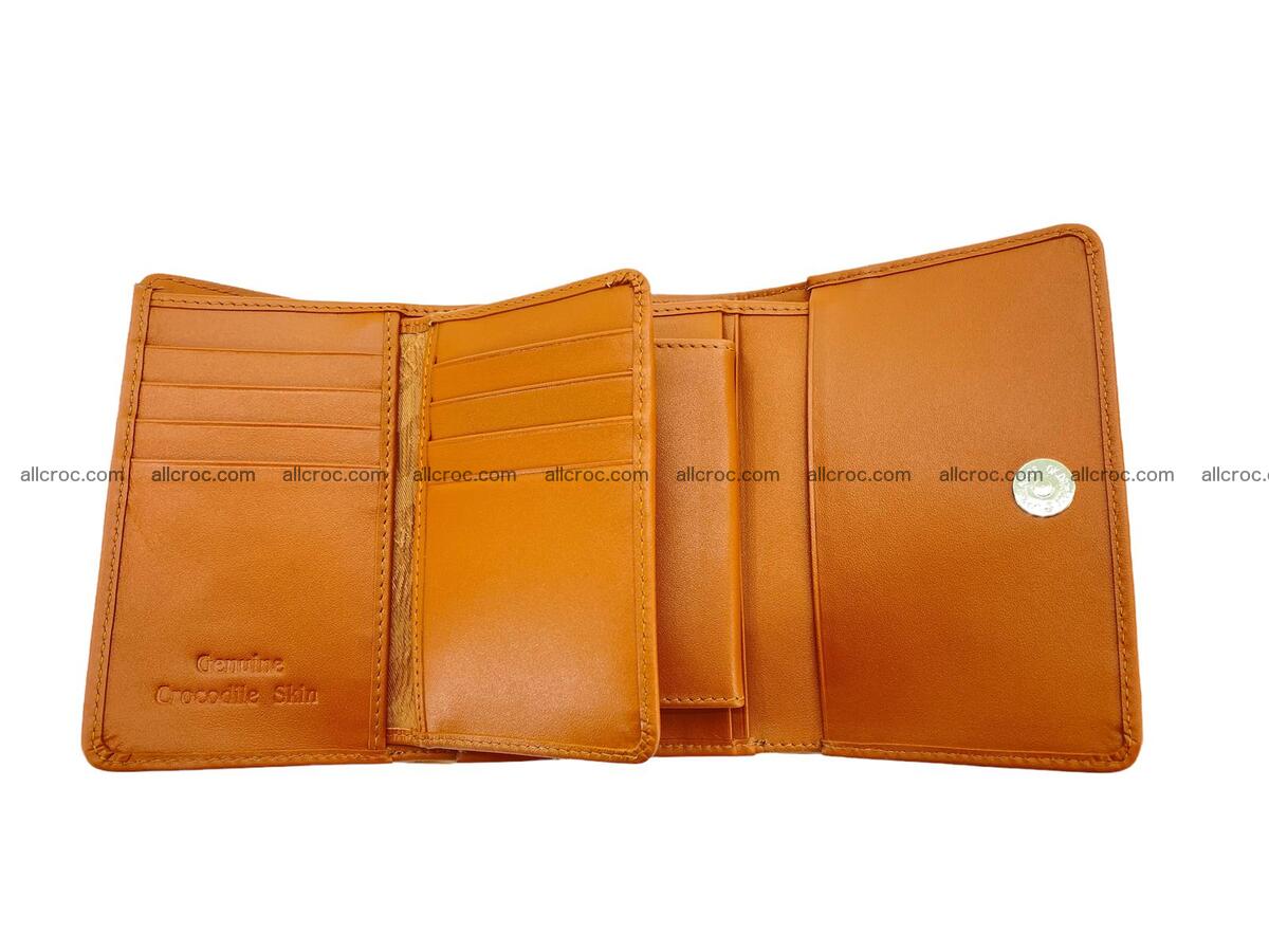 Crocodile skin wallet with coin pocket 1927 Foto 5