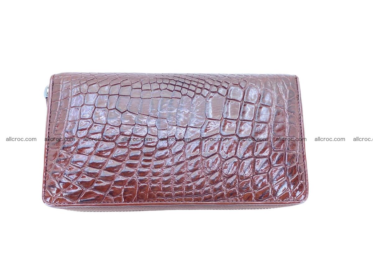 Crocodile skin wallet with zip 1994 Foto 2