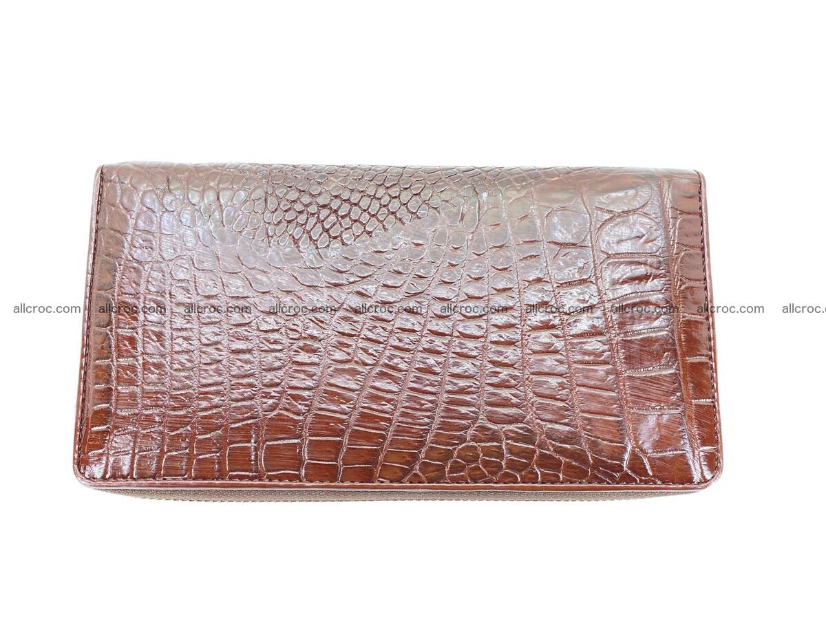 Crocodile skin wallet with zip 1994 Foto 3
