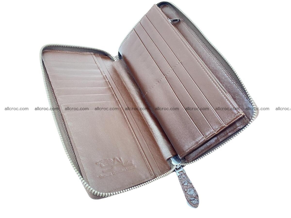 Crocodile skin wallet with zip 1994 Foto 6