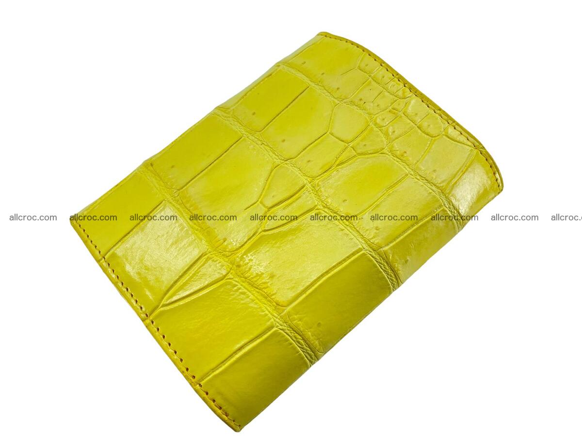 Crocodile skin wallet 1911 Foto 1