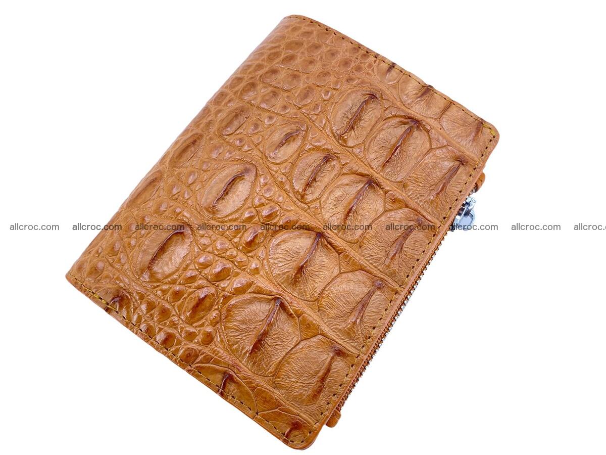Crocodile skin wallet 2073 Foto 0
