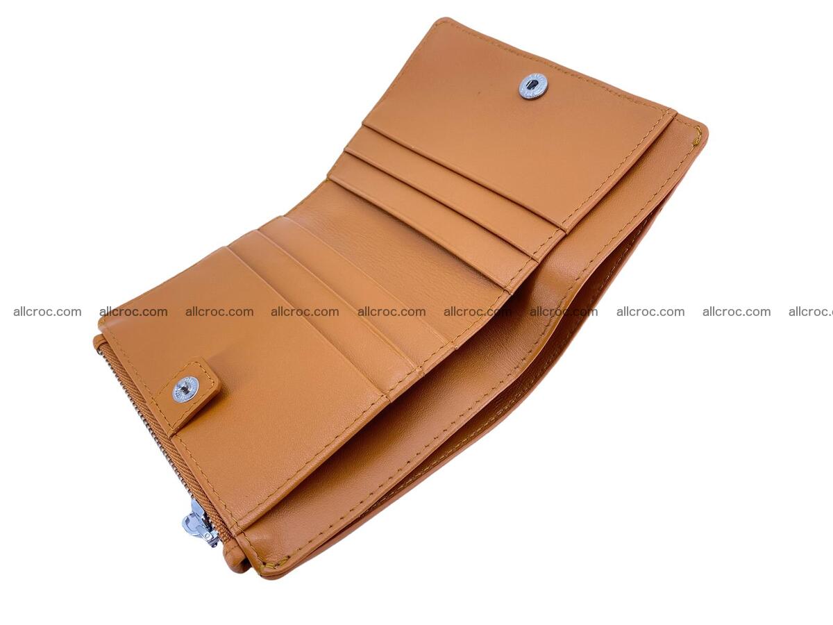 Crocodile skin wallet 2073 Foto 6