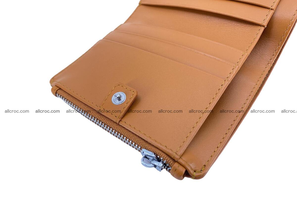 Crocodile skin wallet 2073 Foto 7