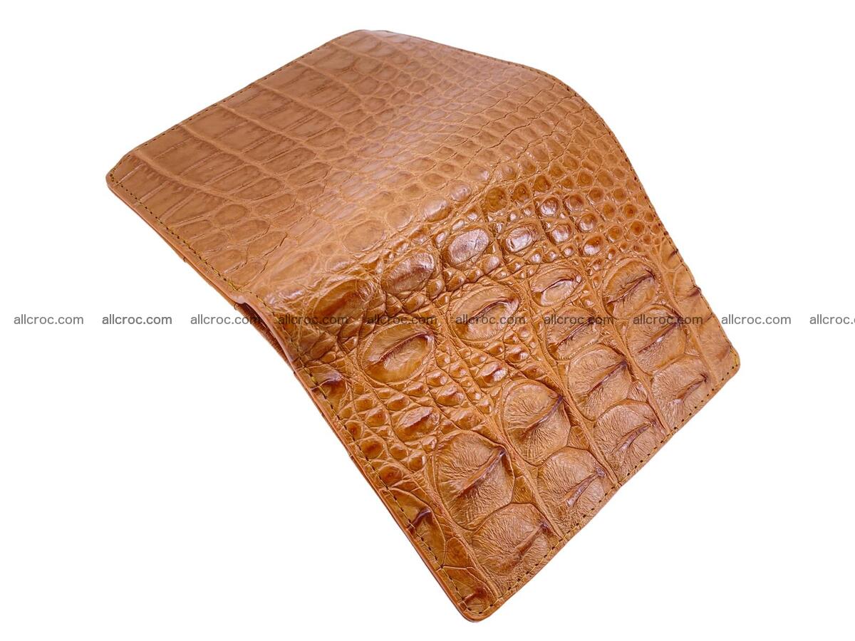 Crocodile skin wallet 2073 Foto 5