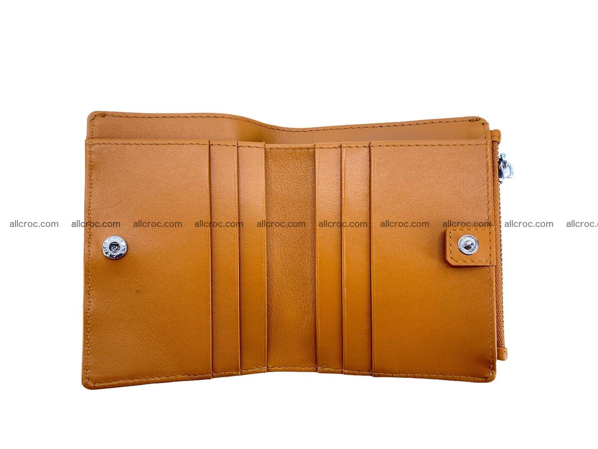 Crocodile skin wallet 2073 Foto 8