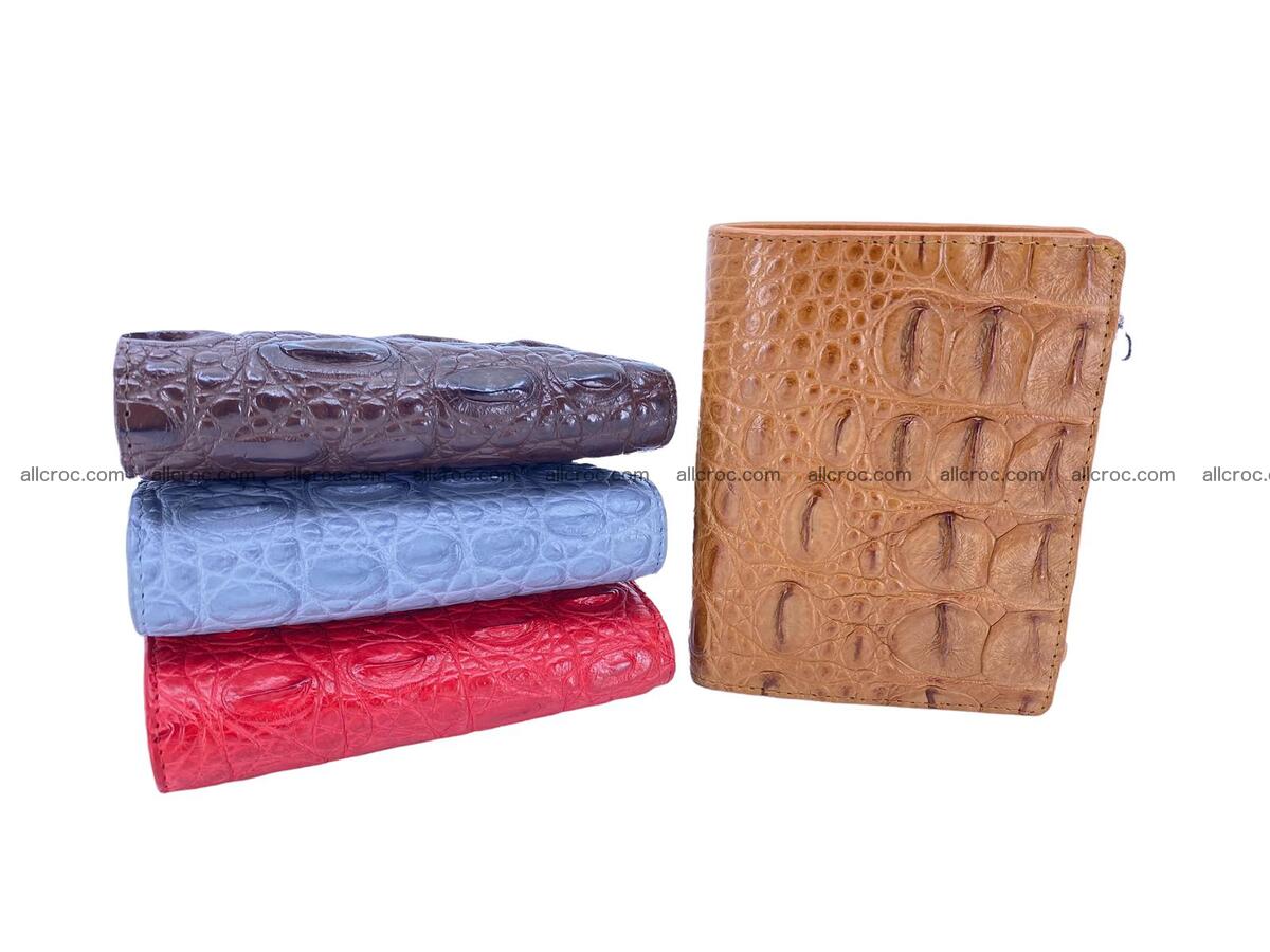 Crocodile skin wallet 2073 Foto 9