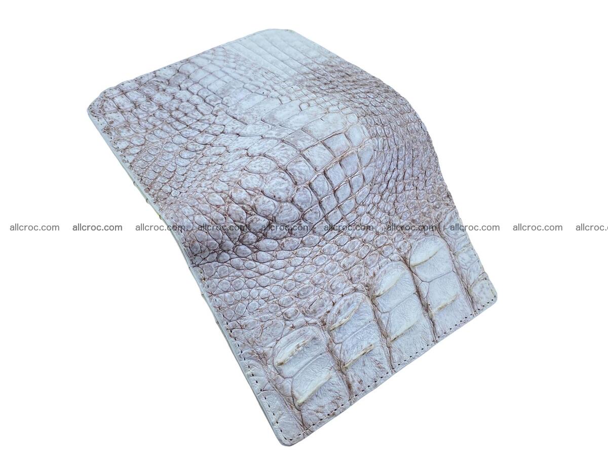 Crocodile skin wallet 2077 Foto 5