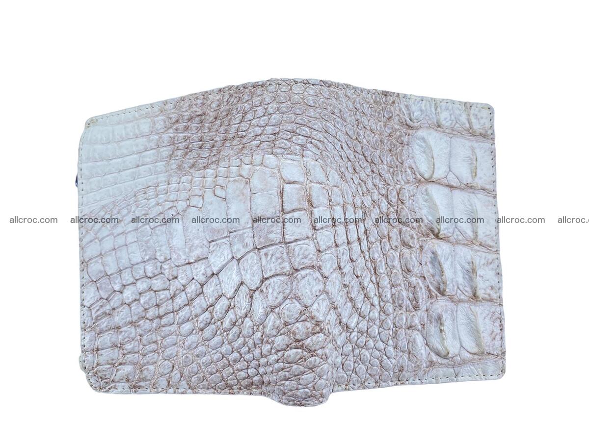 Crocodile skin wallet 2077 Foto 4