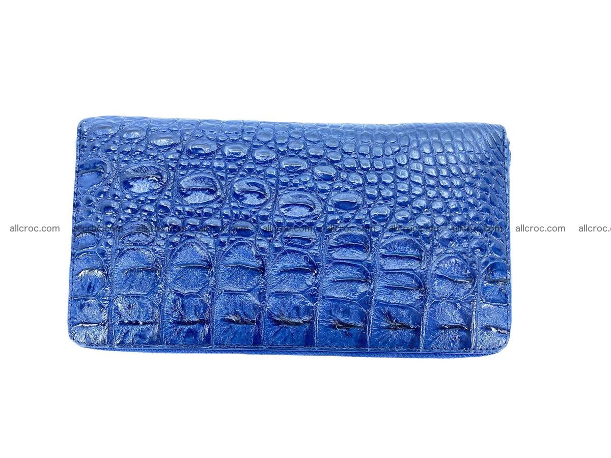 Zip crocodile skin wallet 2042 Foto 2