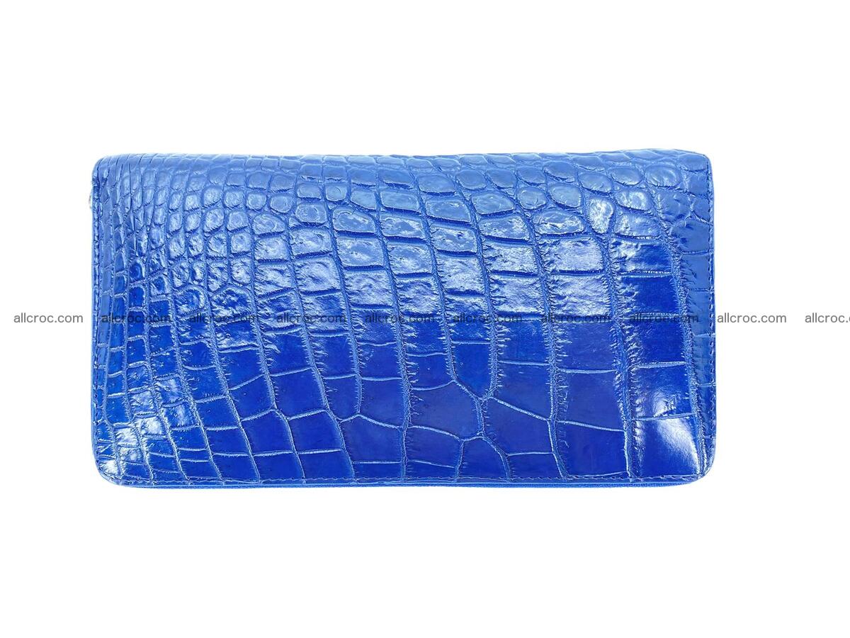 Zip crocodile skin wallet 2042 Foto 3