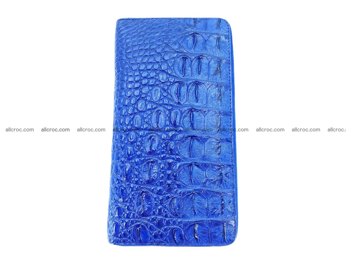 Zip crocodile skin wallet 2042 Foto 4
