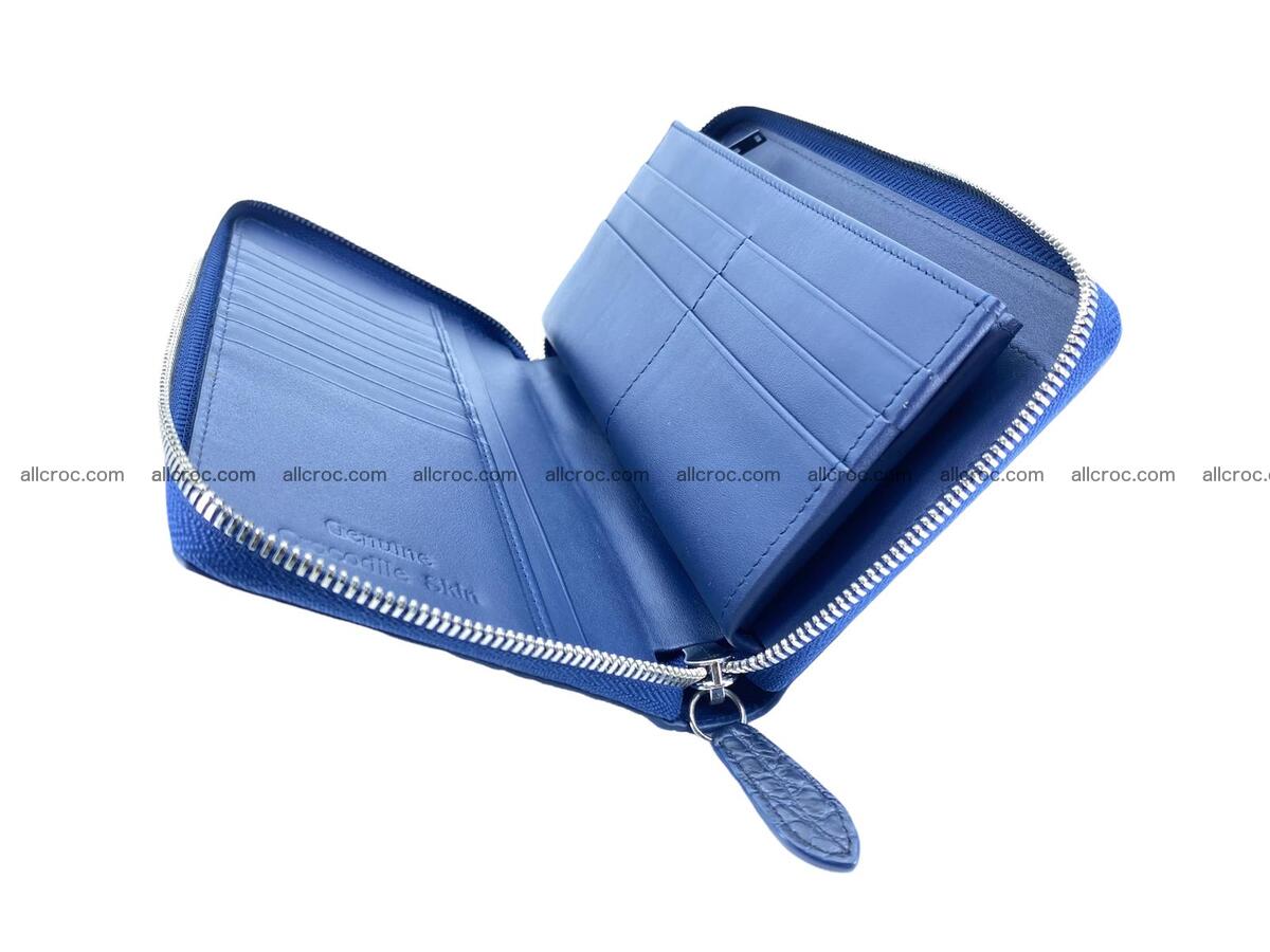 Zip crocodile skin wallet 2042 Foto 7