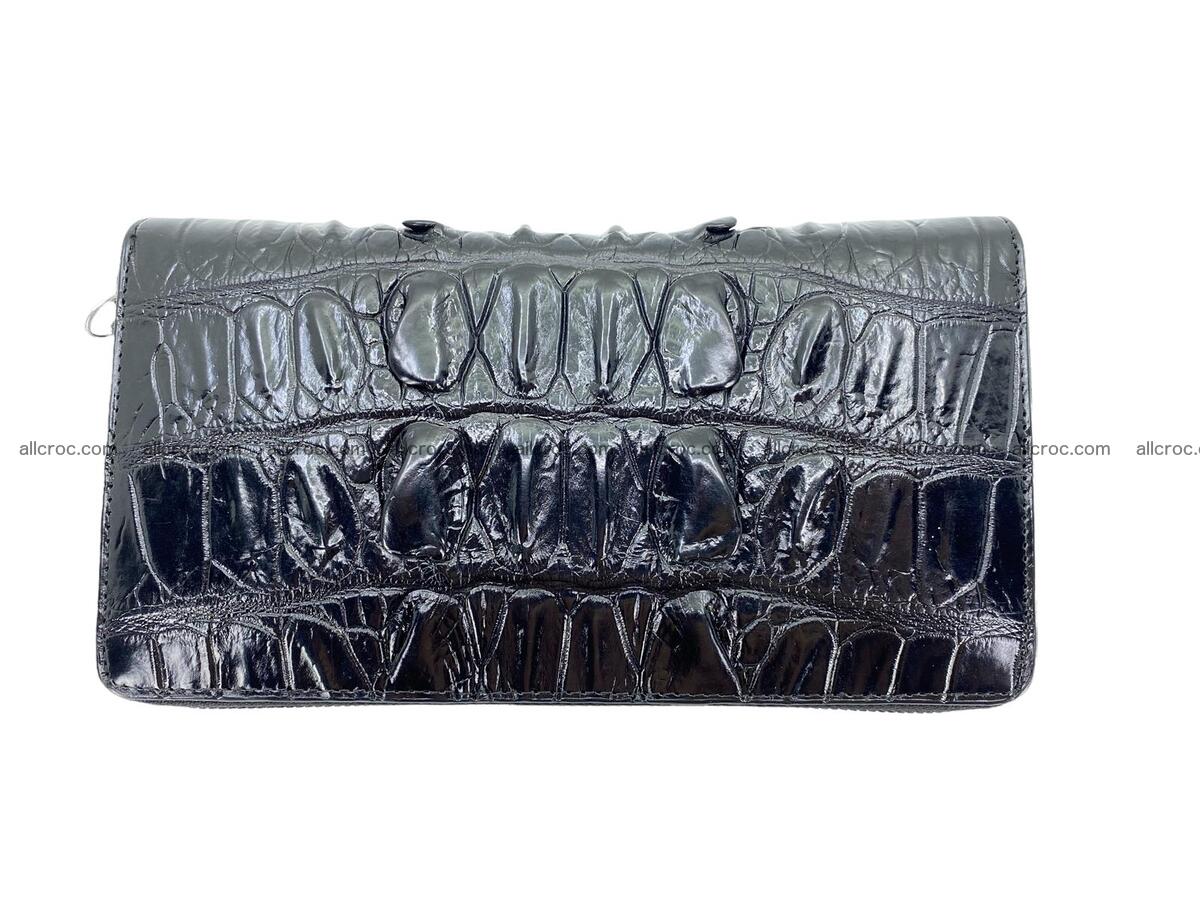 Zip crocodile skin wallet 2045 Foto 3