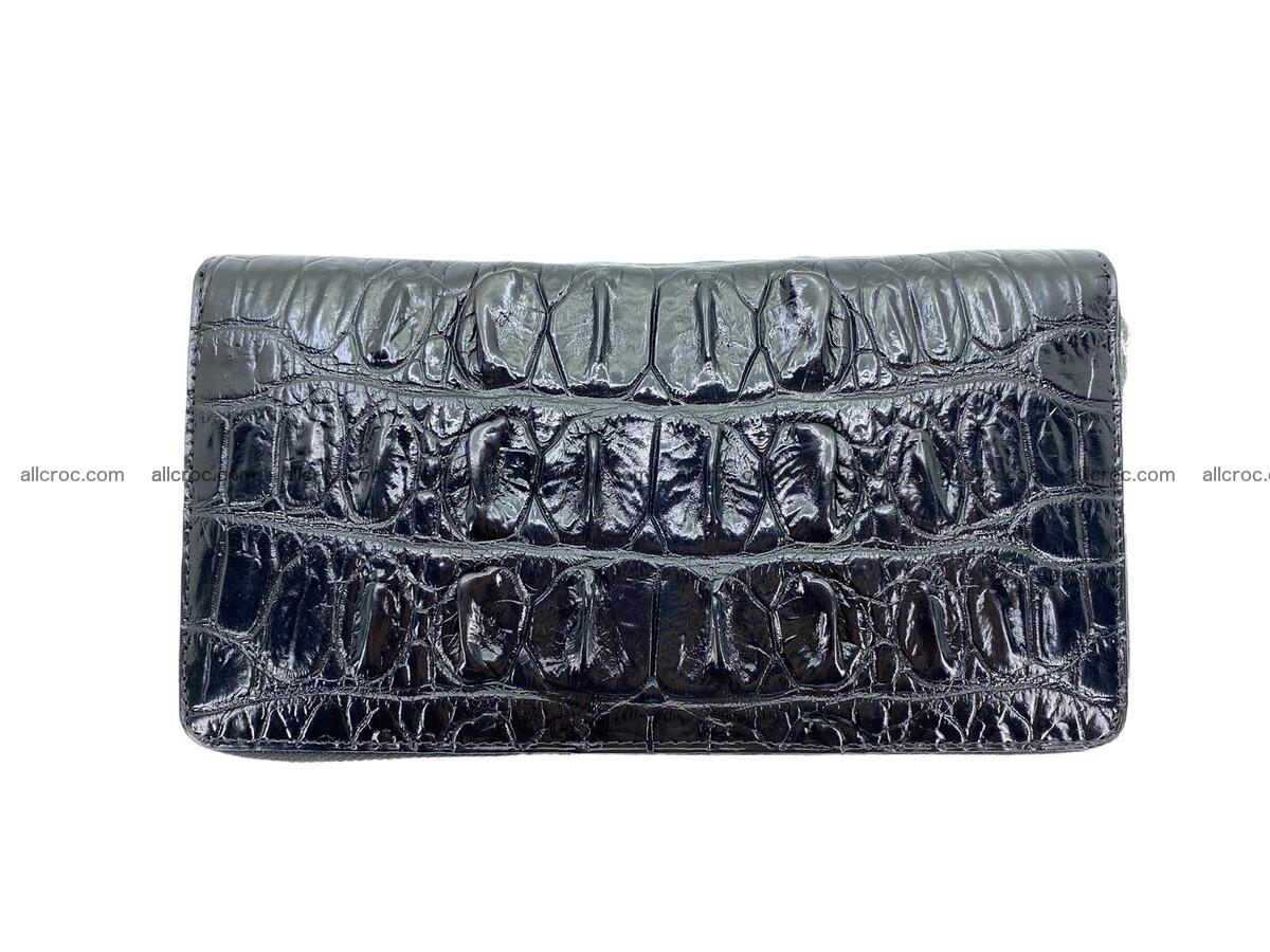 Zip crocodile skin wallet 2045 Foto 2