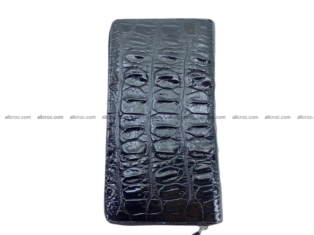 Zip crocodile skin wallet 2045 Foto 4