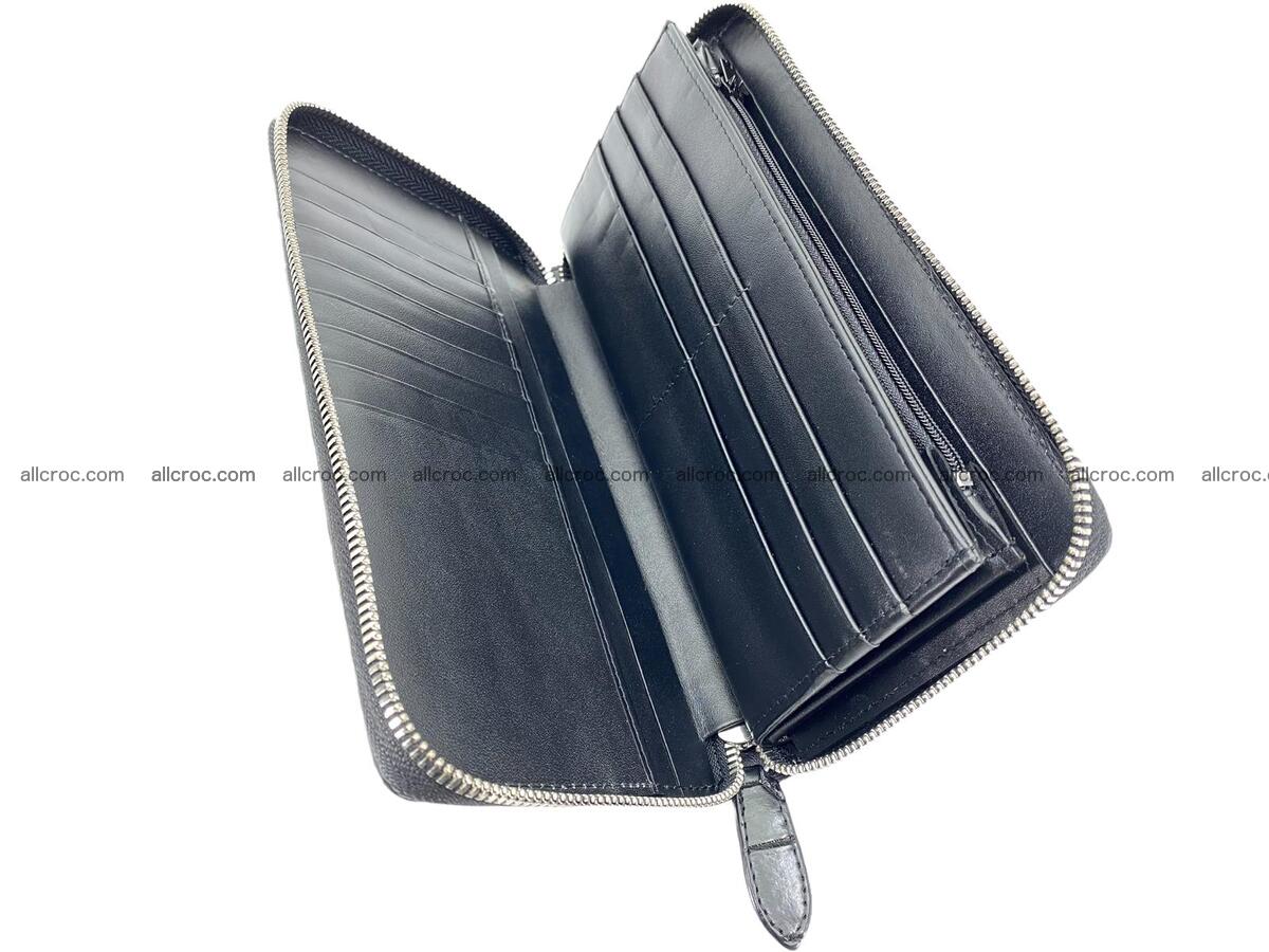 Zip crocodile skin wallet 2045 Foto 6