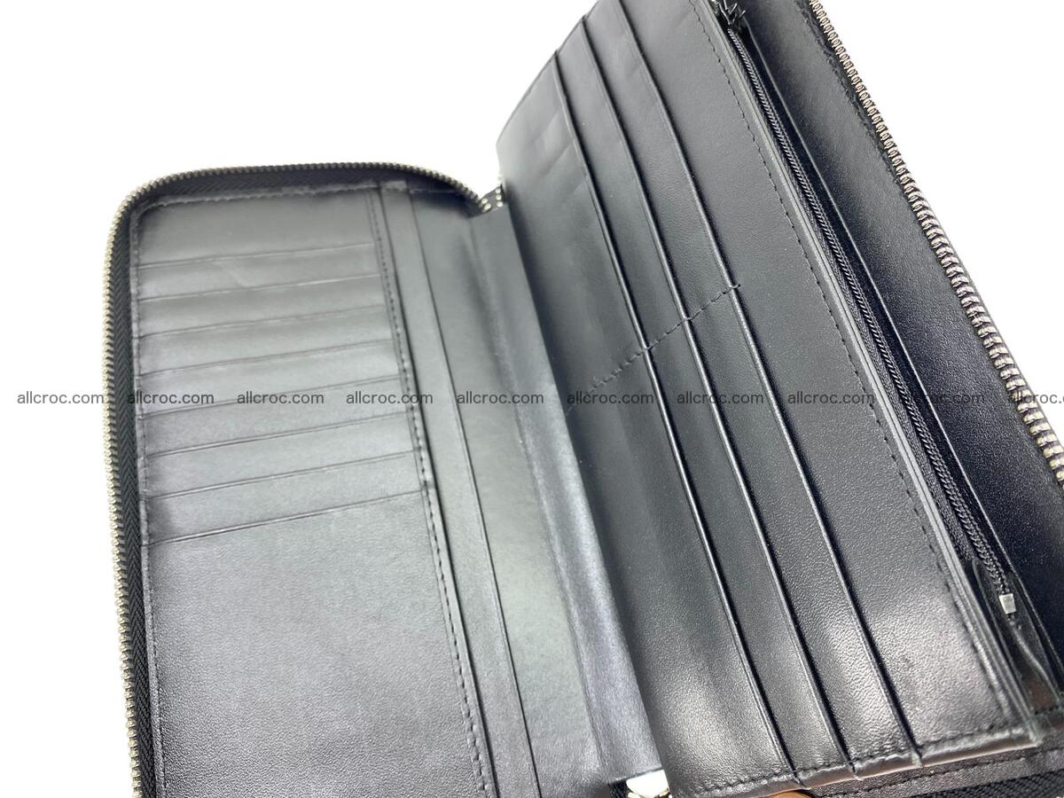 Zip crocodile skin wallet 2045 Foto 7