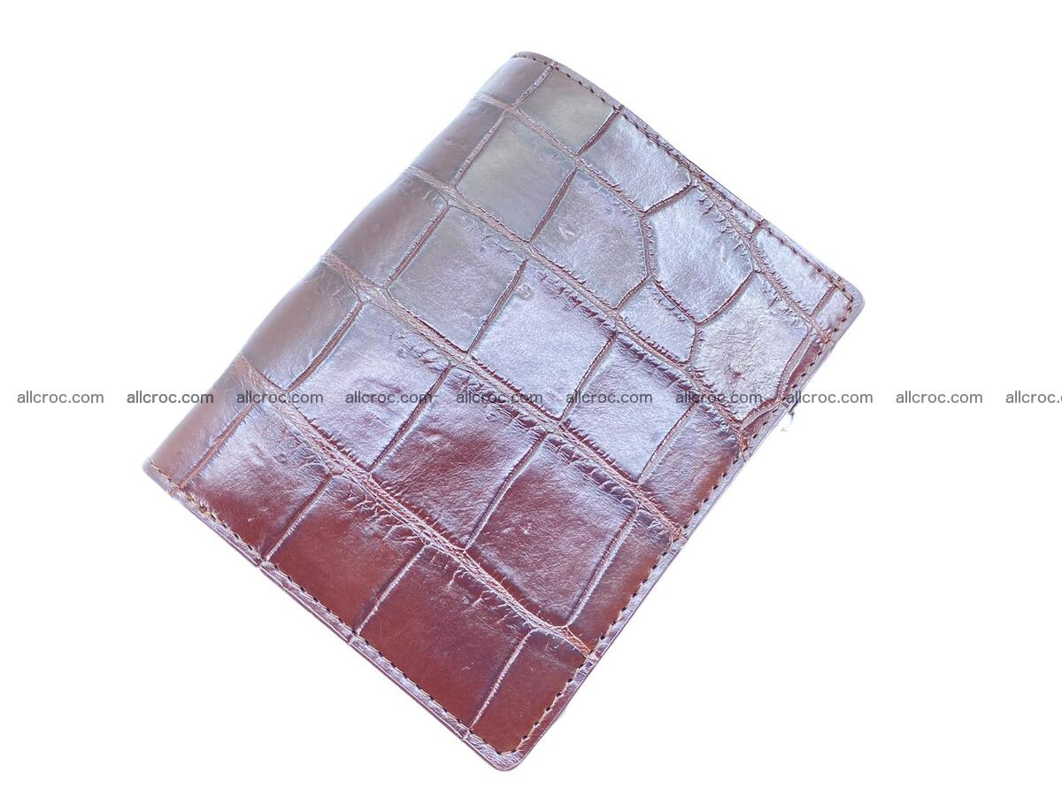 Crocodile skin wallet 2084 Foto 0