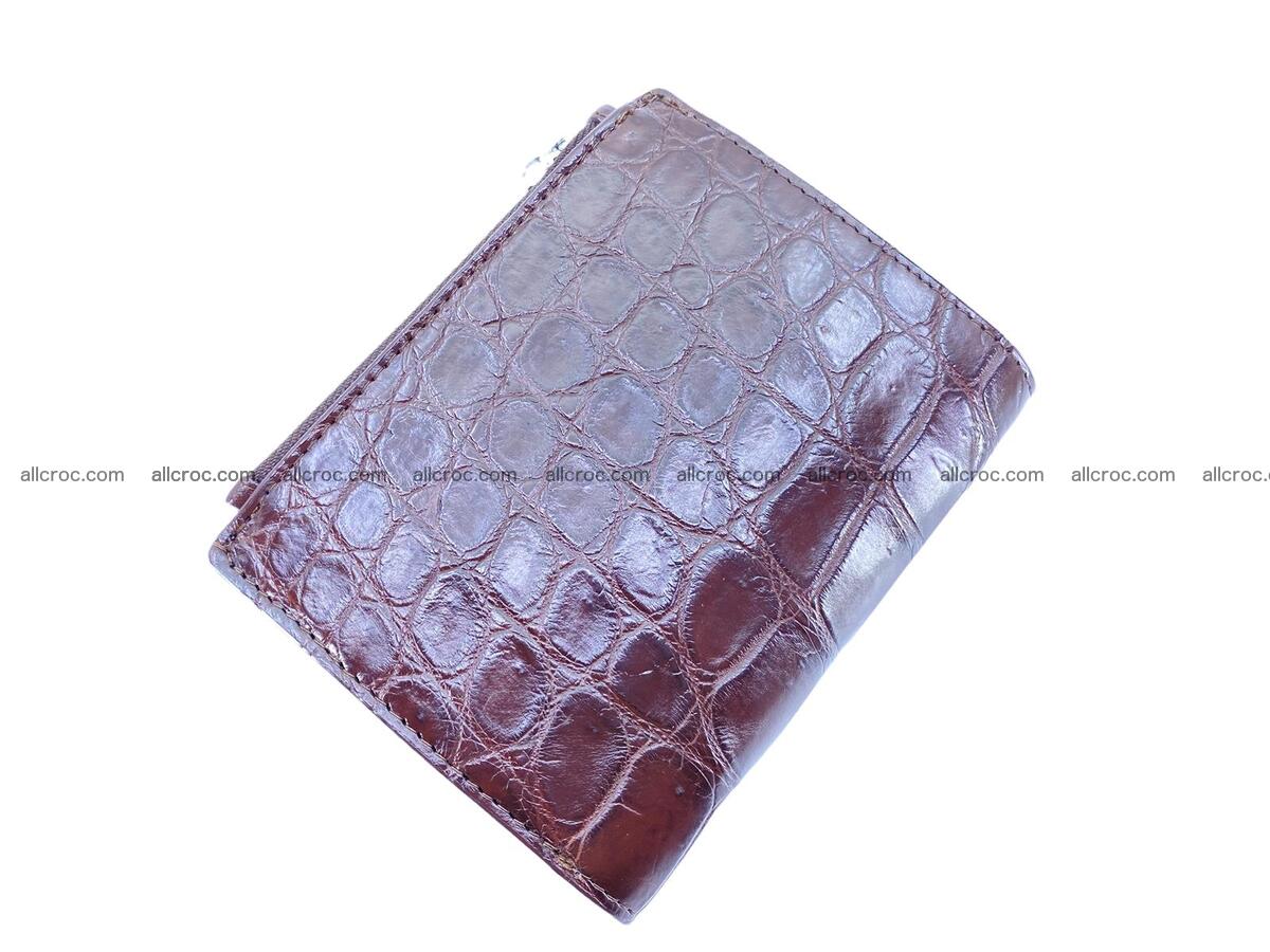 Crocodile skin wallet 2084 Foto 1