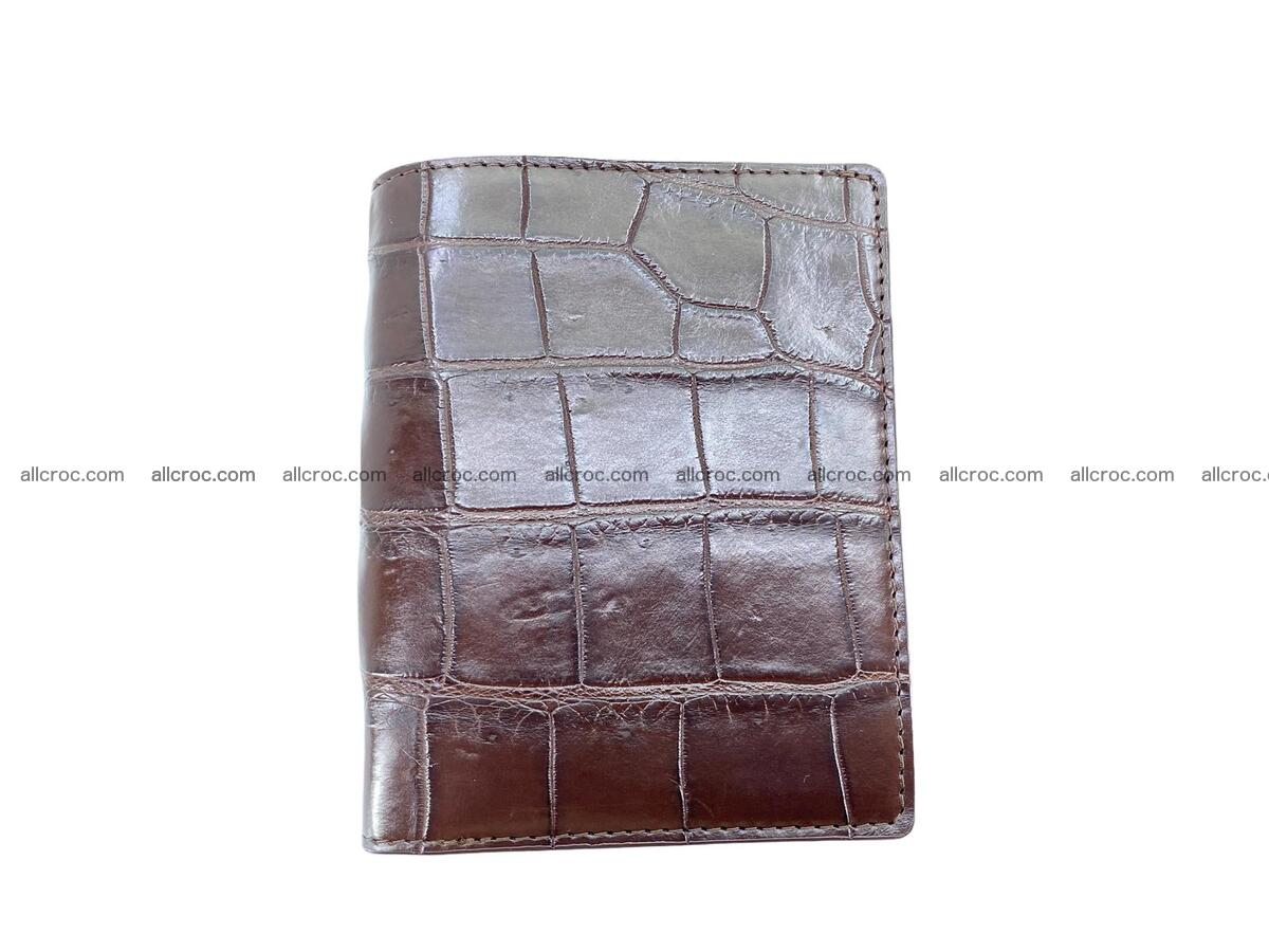 Crocodile skin wallet 2084 Foto 2