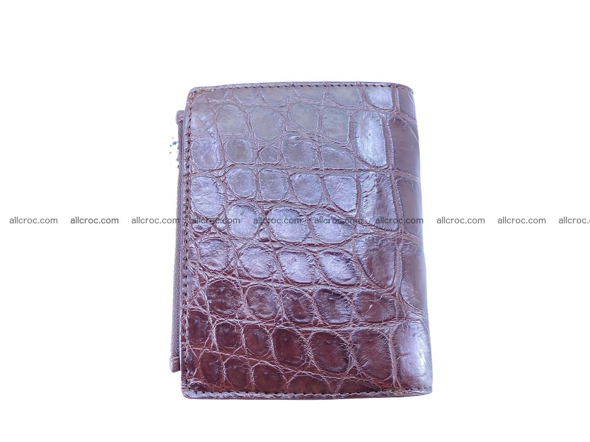 Crocodile skin wallet 2084 Foto 3